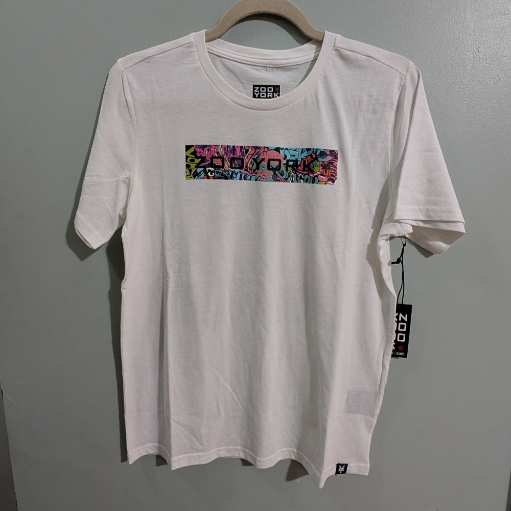 NEW Zoo York Youth Xlarge (16) Tee *E4